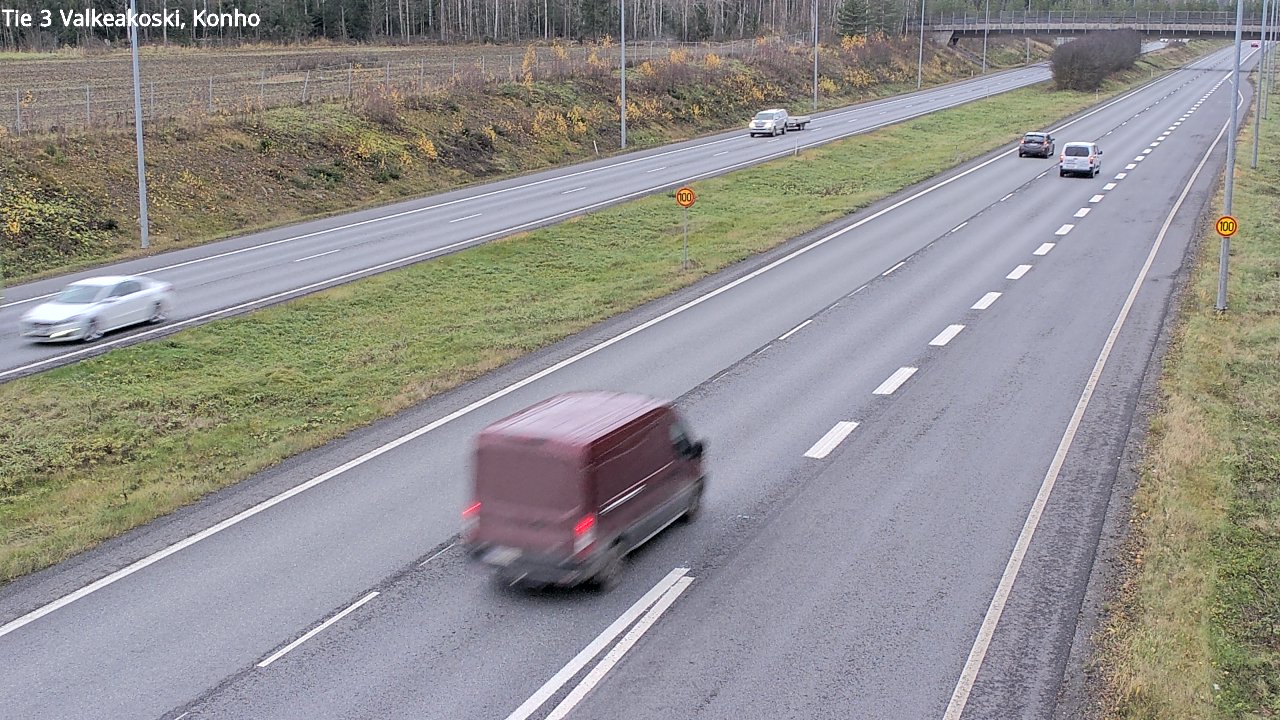 Kelikamerat Kuva Tie 3 Valkeakoski, Konho, Valkeakoski, Pirkanmaa