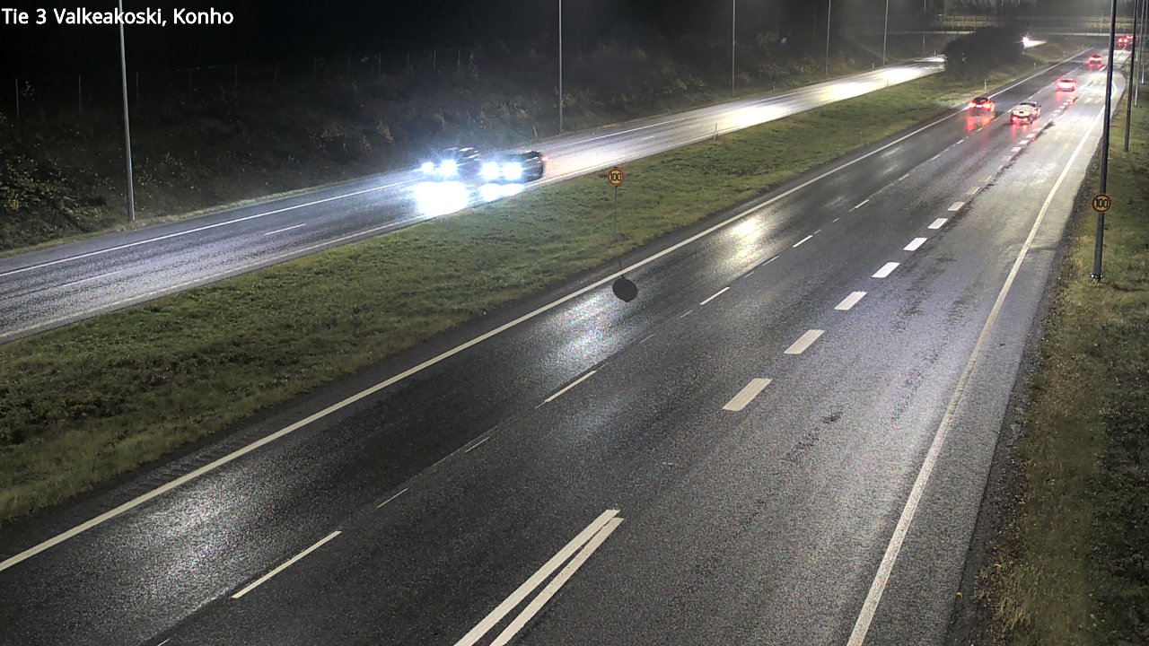 Kelikamerat Kuva Tie 3 Valkeakoski, Konho, Valkeakoski, Pirkanmaa