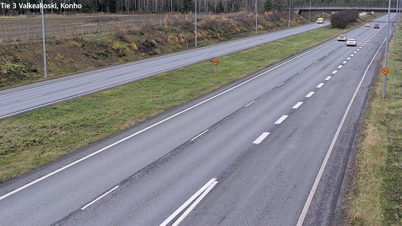 Kelikamerat Kuva Tie 3 Valkeakoski, Konho, Valkeakoski, Pirkanmaa