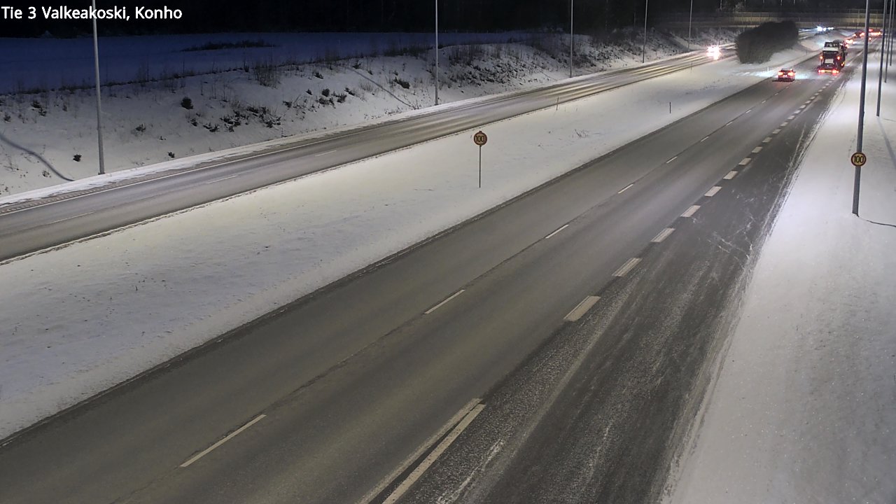 Kelikamerat Kuva Tie 3 Valkeakoski, Konho, Valkeakoski, Pirkanmaa