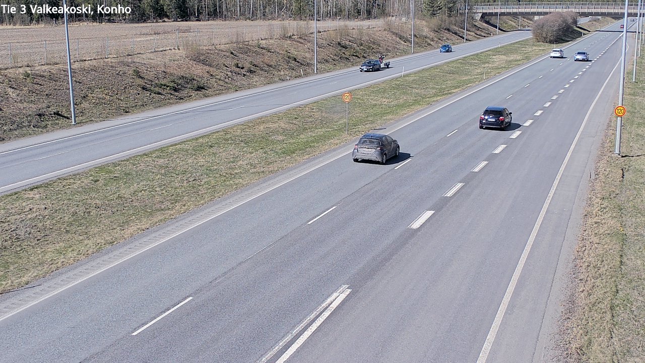 Kelikamerat Kuva Tie 3 Valkeakoski, Konho, Valkeakoski, Pirkanmaa