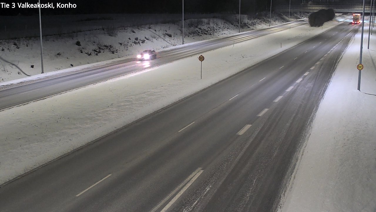 Kelikamerat Kuva Tie 3 Valkeakoski, Konho, Valkeakoski, Pirkanmaa