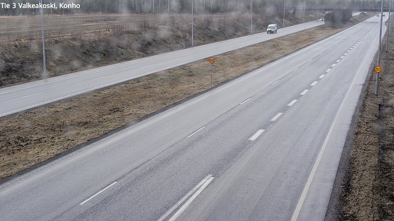 Kelikamerat Kuva Tie 3 Valkeakoski, Konho, Valkeakoski, Pirkanmaa