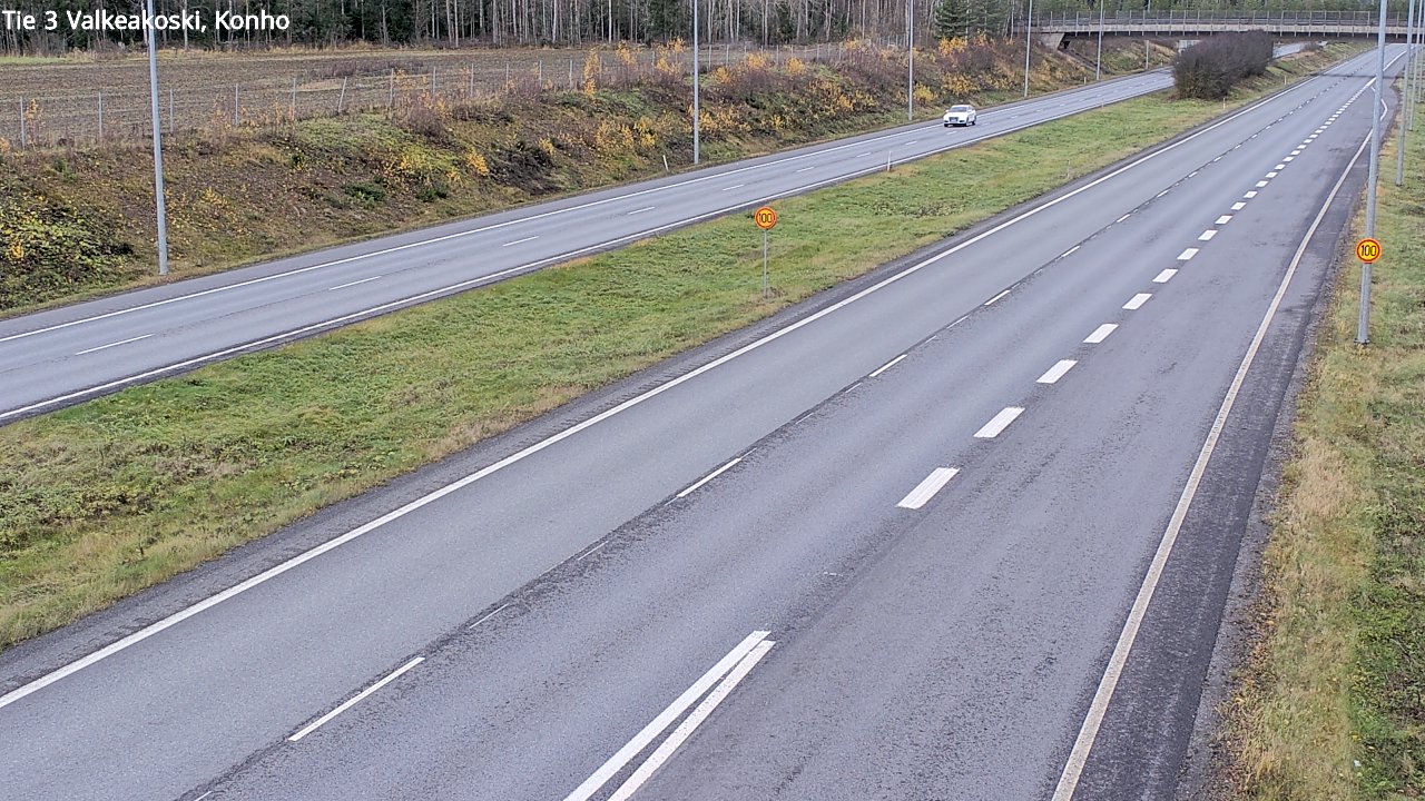 Kelikamerat Kuva Tie 3 Valkeakoski, Konho, Valkeakoski, Pirkanmaa