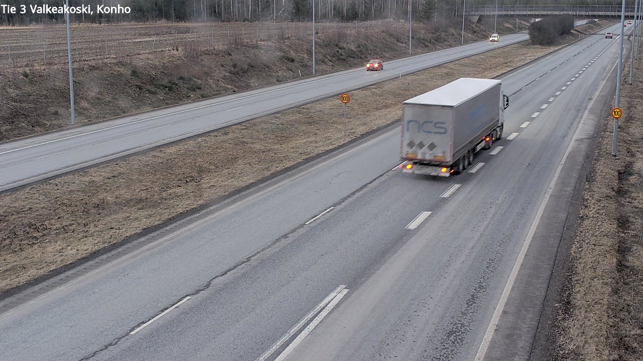 Kelikamerat Kuva Tie 3 Valkeakoski, Konho, Valkeakoski, Pirkanmaa