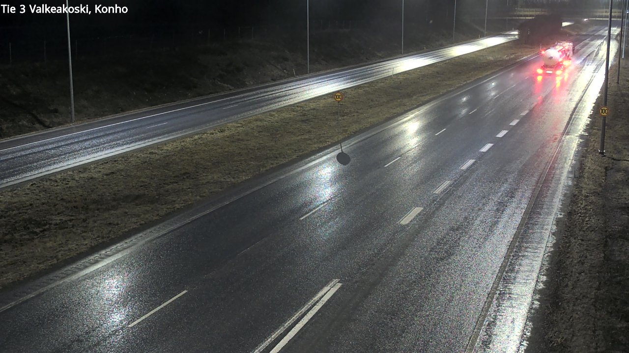 Kelikamerat Kuva Tie 3 Valkeakoski, Konho, Valkeakoski, Pirkanmaa