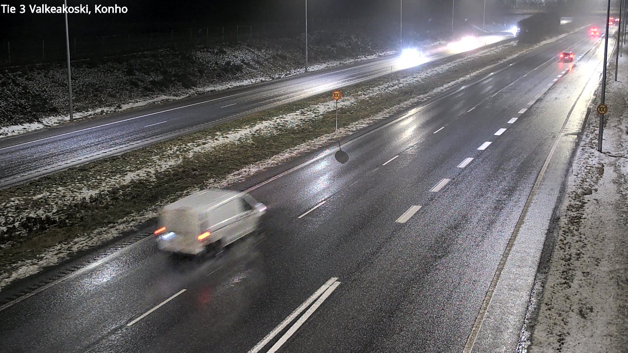 Weather Camera Image Road 3 Valkeakoski, Konho, Valkeakoski, Pirkanmaa