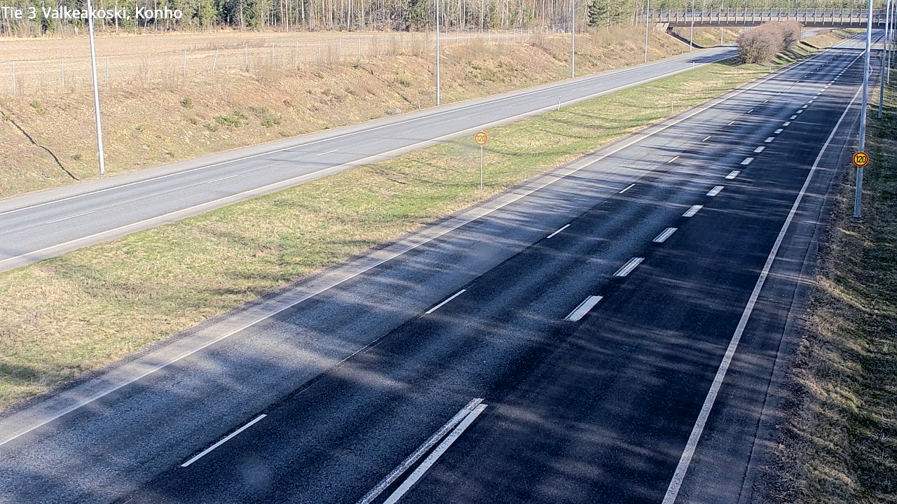 Kelikamerat Kuva Tie 3 Valkeakoski, Konho, Valkeakoski, Pirkanmaa