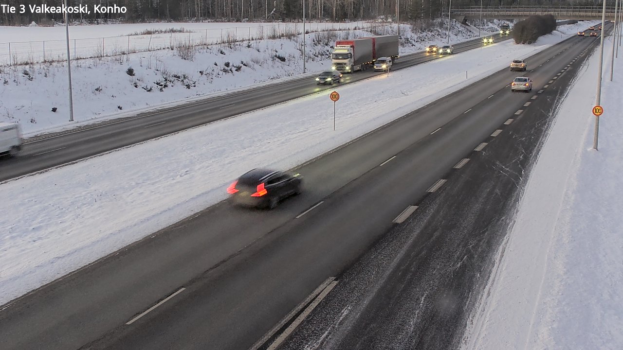 Kelikamerat Kuva Tie 3 Valkeakoski, Konho, Valkeakoski, Pirkanmaa