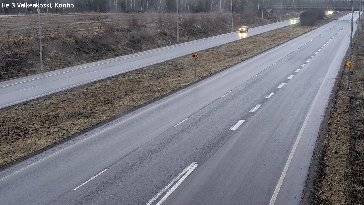 Kelikamerat Kuva Tie 3 Valkeakoski, Konho, Valkeakoski, Pirkanmaa