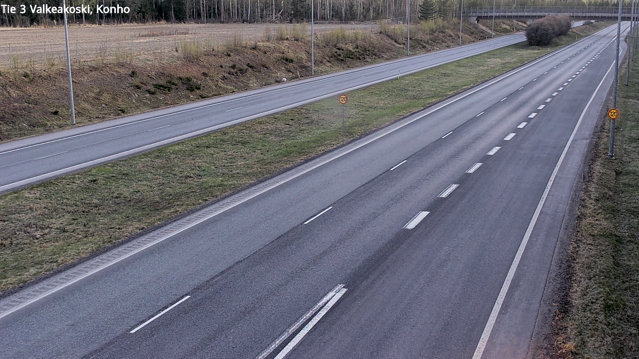 Kelikamerat Kuva Tie 3 Valkeakoski, Konho, Valkeakoski, Pirkanmaa