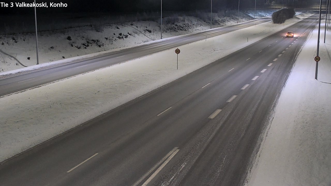 Kelikamerat Kuva Tie 3 Valkeakoski, Konho, Valkeakoski, Pirkanmaa