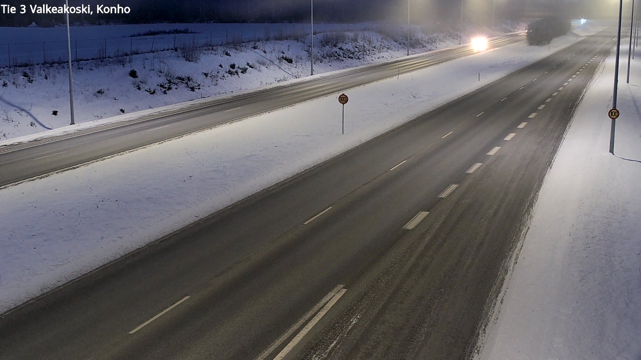 Kelikamerat Kuva Tie 3 Valkeakoski, Konho, Valkeakoski, Pirkanmaa