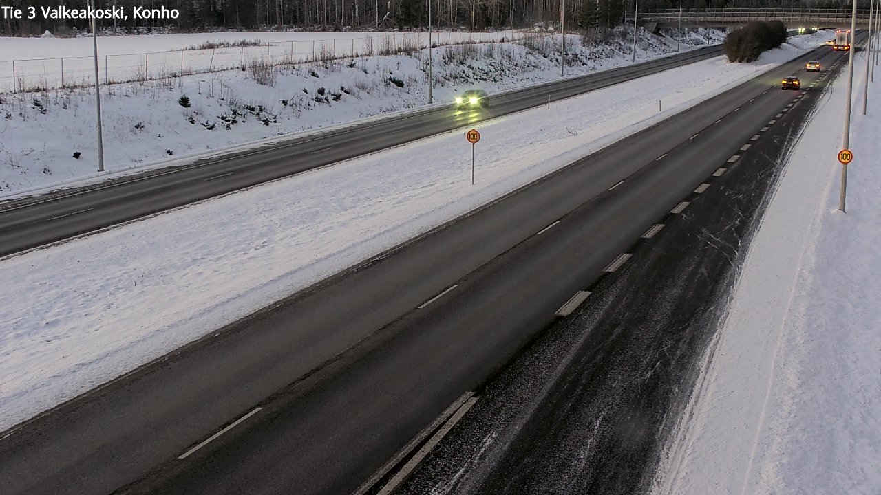 Kelikamerat Kuva Tie 3 Valkeakoski, Konho, Valkeakoski, Pirkanmaa