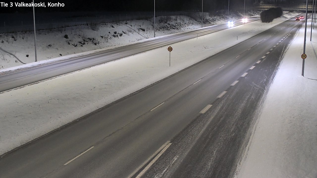 Kelikamerat Kuva Tie 3 Valkeakoski, Konho, Valkeakoski, Pirkanmaa