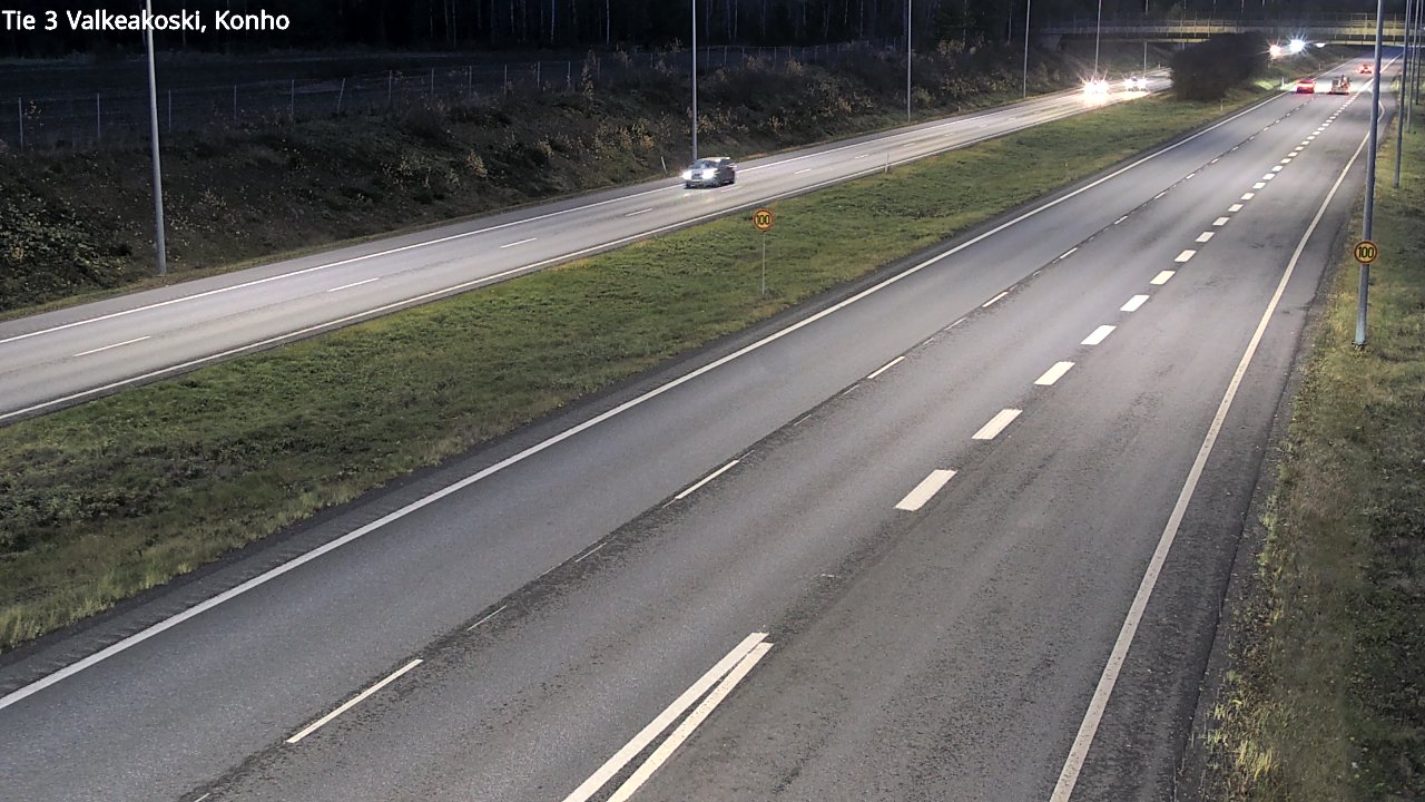 Kelikamerat Kuva Tie 3 Valkeakoski, Konho, Valkeakoski, Pirkanmaa