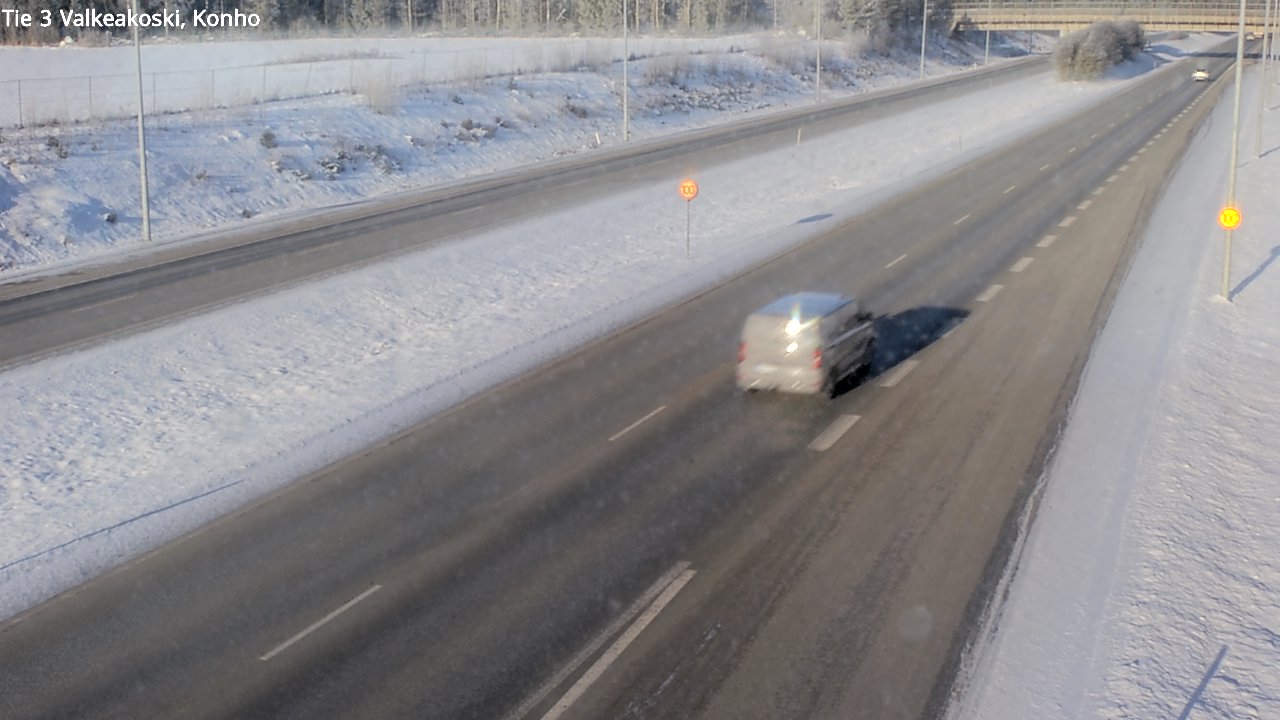 Kelikamerat Kuva Tie 3 Valkeakoski, Konho, Valkeakoski, Pirkanmaa
