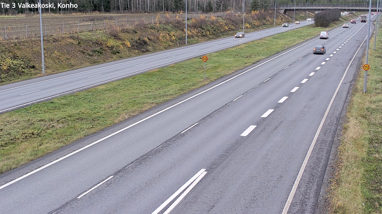 Kelikamerat Kuva Tie 3 Valkeakoski, Konho, Valkeakoski, Pirkanmaa