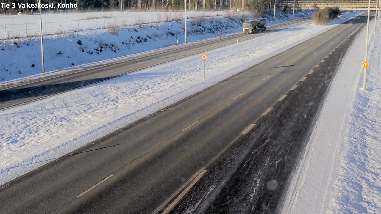 Kelikamerat Kuva Tie 3 Valkeakoski, Konho, Valkeakoski, Pirkanmaa