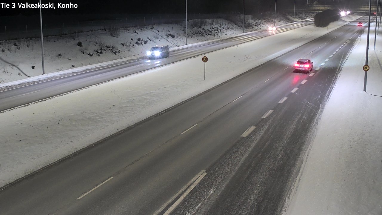 Kelikamerat Kuva Tie 3 Valkeakoski, Konho, Valkeakoski, Pirkanmaa