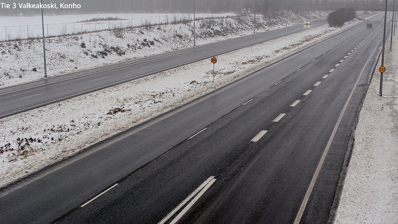 Weather Camera Image Road 3 Valkeakoski, Konho, Valkeakoski, Pirkanmaa