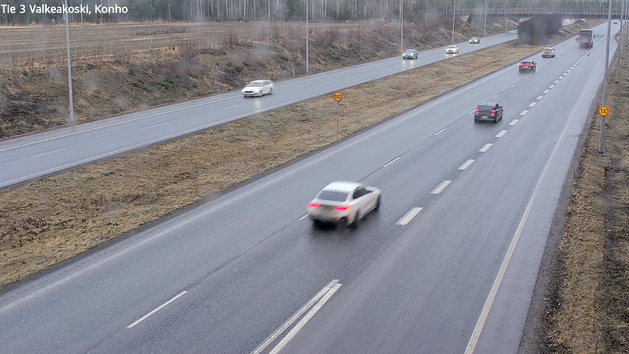 Kelikamerat Kuva Tie 3 Valkeakoski, Konho, Valkeakoski, Pirkanmaa