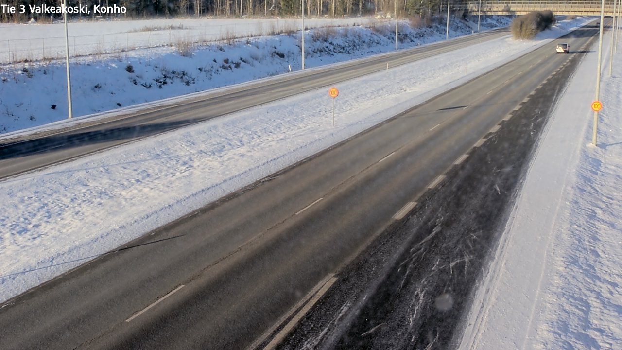 Kelikamerat Kuva Tie 3 Valkeakoski, Konho, Valkeakoski, Pirkanmaa