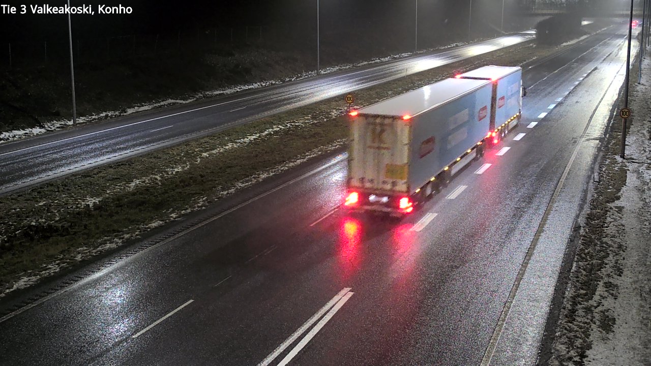 Weather Camera Image Road 3 Valkeakoski, Konho, Valkeakoski, Pirkanmaa