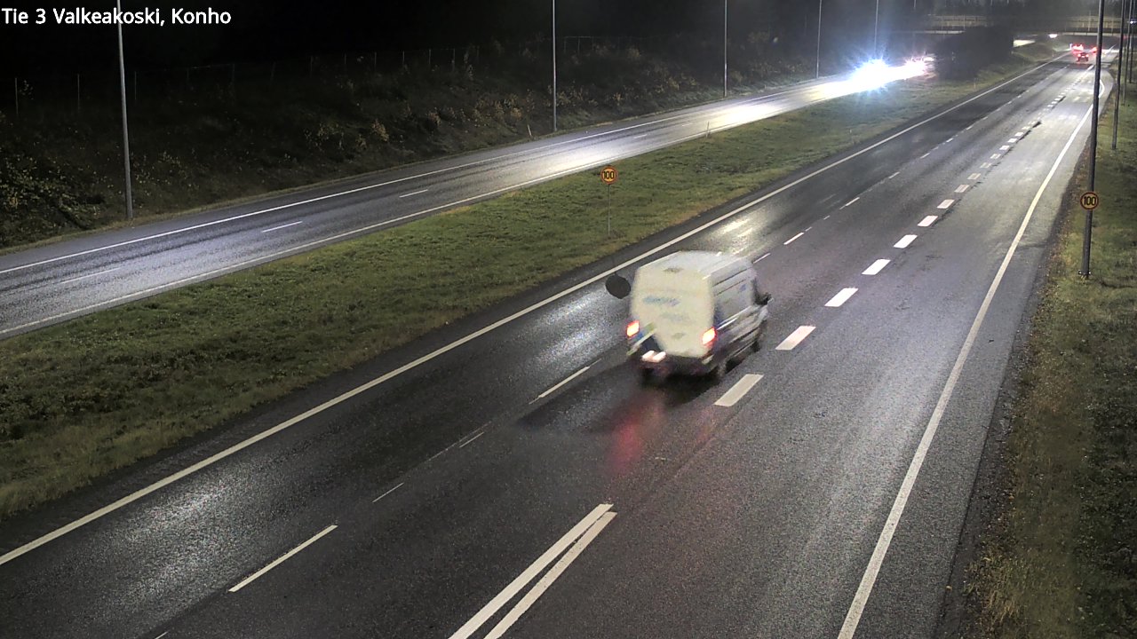 Kelikamerat Kuva Tie 3 Valkeakoski, Konho, Valkeakoski, Pirkanmaa