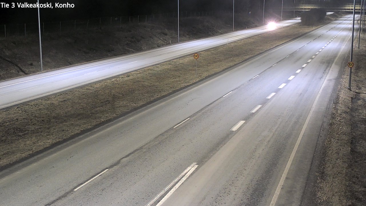 Kelikamerat Kuva Tie 3 Valkeakoski, Konho, Valkeakoski, Pirkanmaa