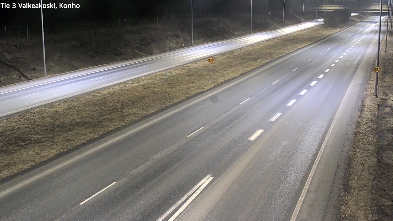 Kelikamerat Kuva Tie 3 Valkeakoski, Konho, Valkeakoski, Pirkanmaa