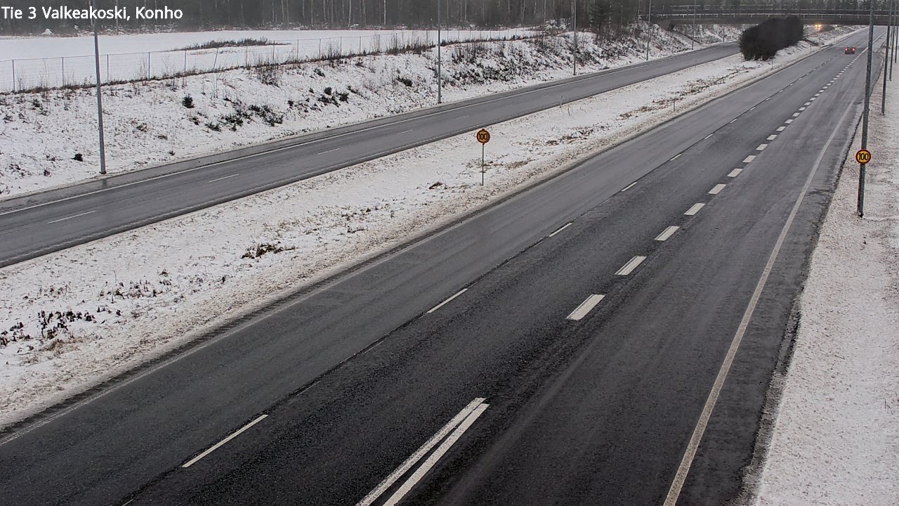 Weather Camera Image Road 3 Valkeakoski, Konho, Valkeakoski, Pirkanmaa