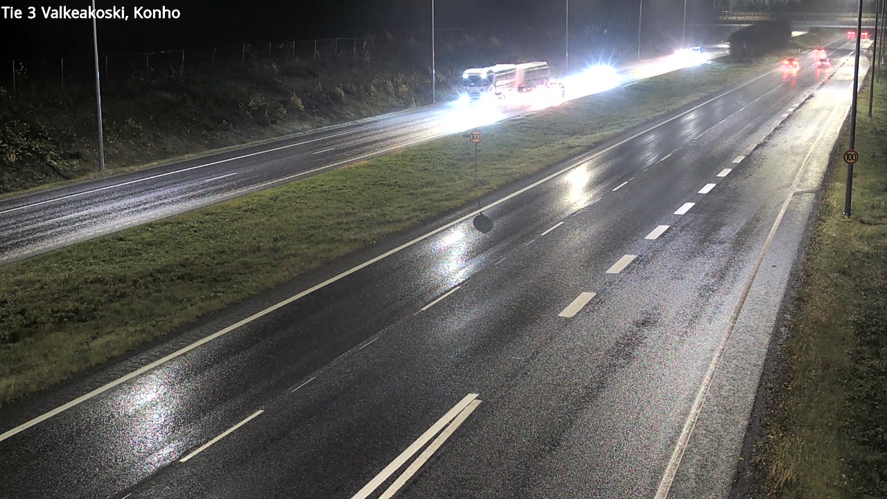 Kelikamerat Kuva Tie 3 Valkeakoski, Konho, Valkeakoski, Pirkanmaa