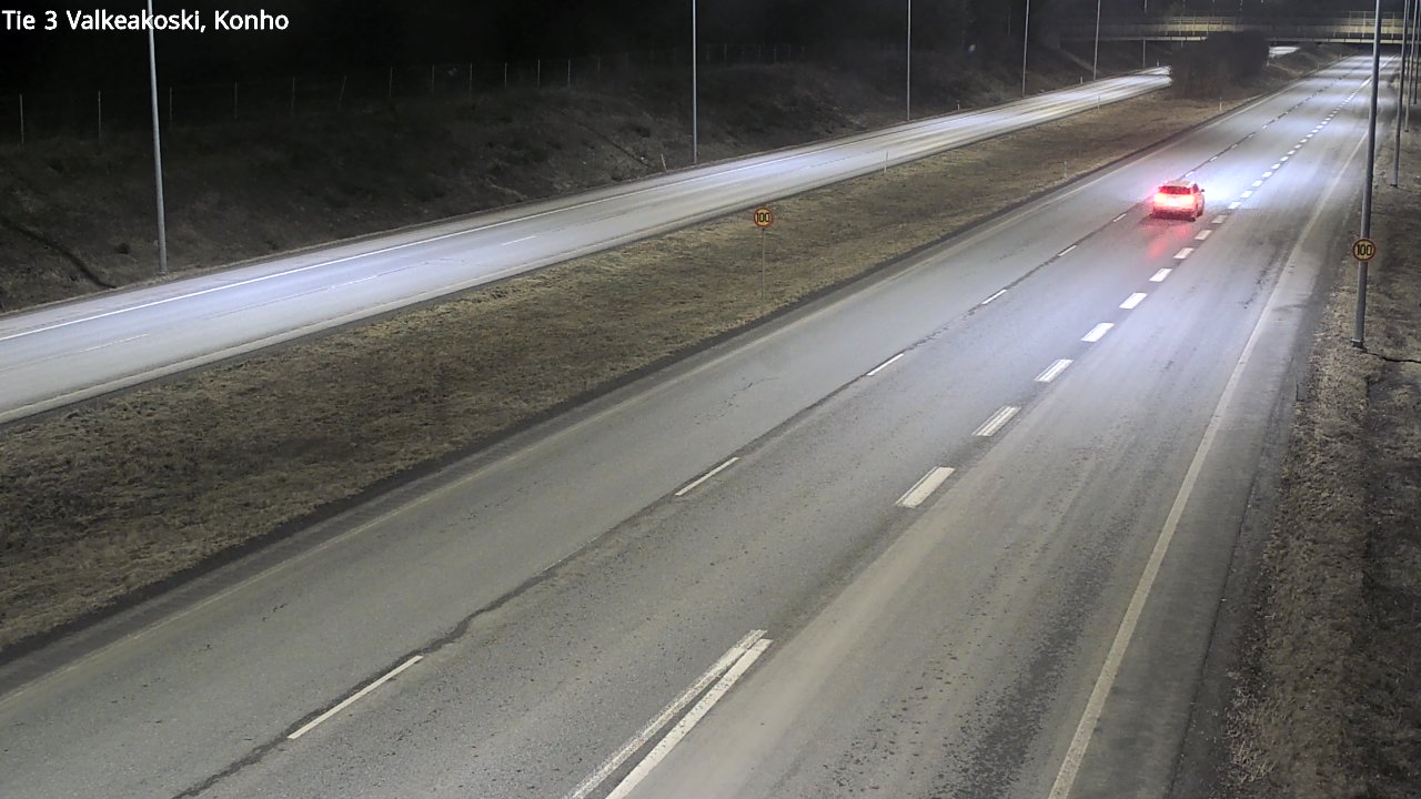 Kelikamerat Kuva Tie 3 Valkeakoski, Konho, Valkeakoski, Pirkanmaa