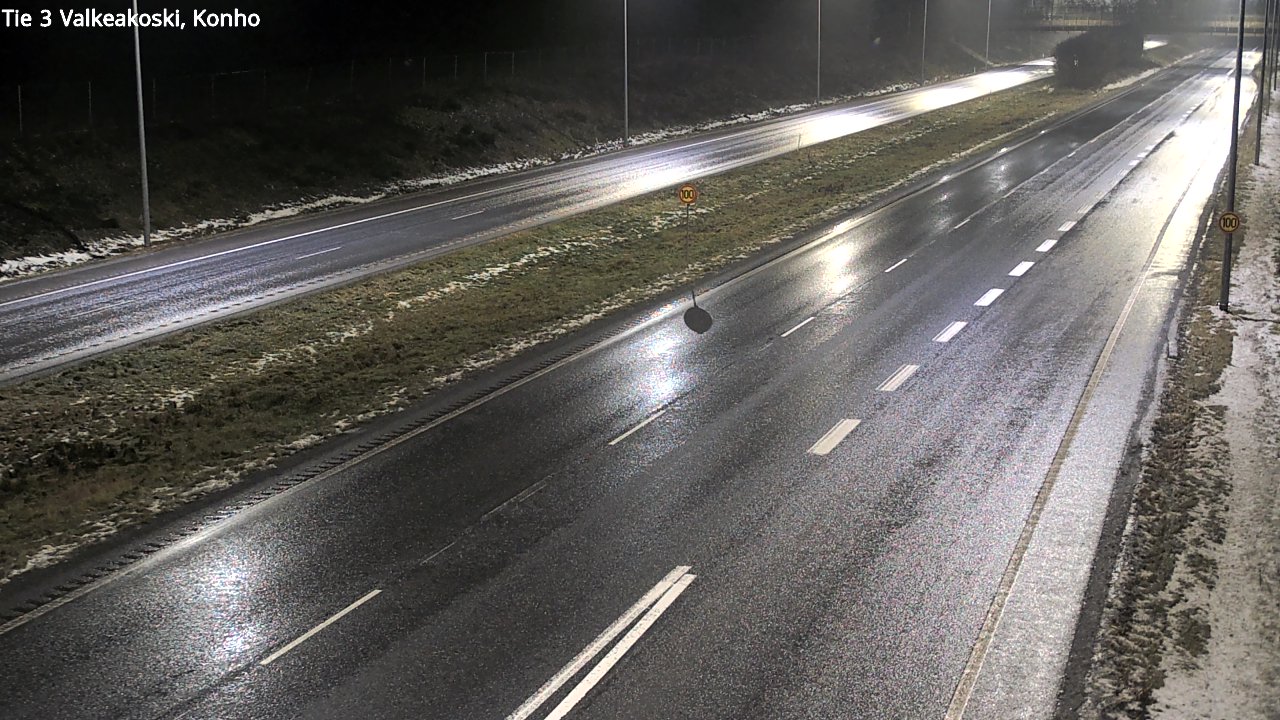 Weather Camera Image Road 3 Valkeakoski, Konho, Valkeakoski, Pirkanmaa