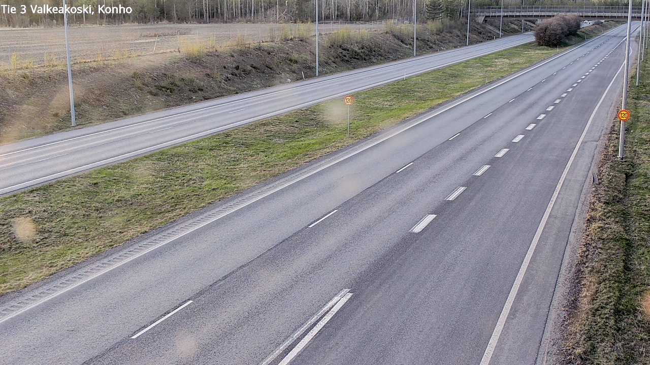 Kelikamerat Kuva Tie 3 Valkeakoski, Konho, Valkeakoski, Pirkanmaa