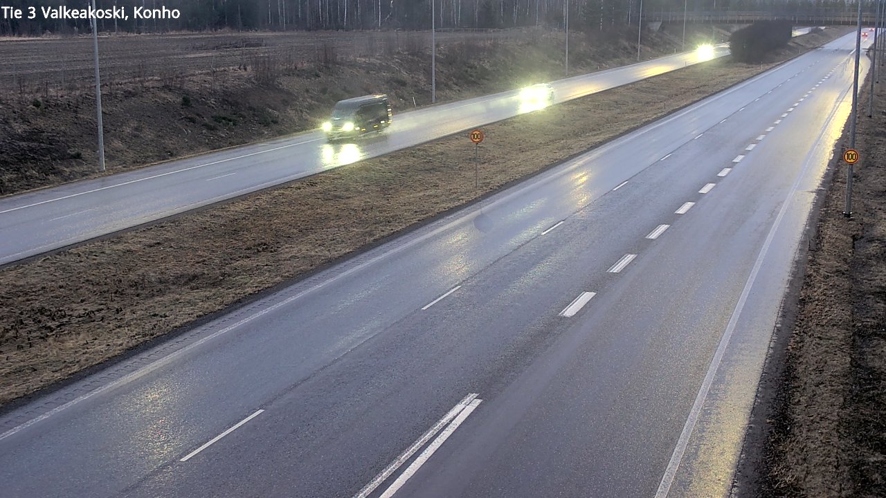 Kelikamerat Kuva Tie 3 Valkeakoski, Konho, Valkeakoski, Pirkanmaa