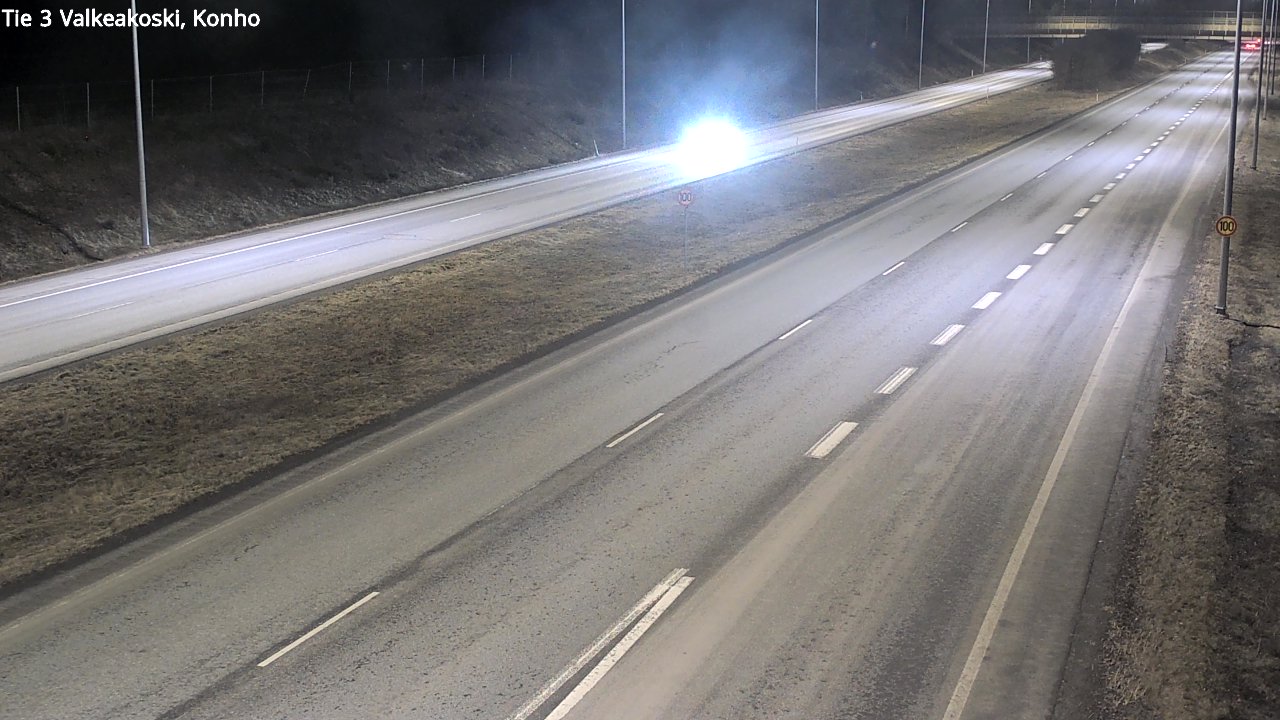 Kelikamerat Kuva Tie 3 Valkeakoski, Konho, Valkeakoski, Pirkanmaa