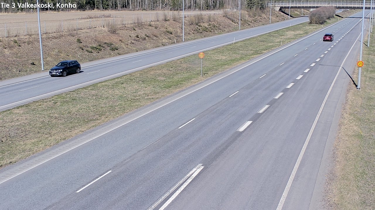 Kelikamerat Kuva Tie 3 Valkeakoski, Konho, Valkeakoski, Pirkanmaa