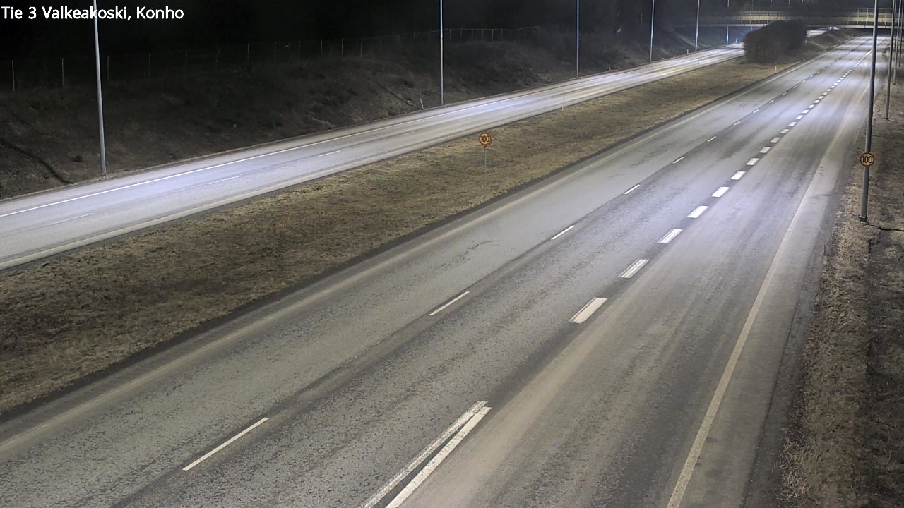 Kelikamerat Kuva Tie 3 Valkeakoski, Konho, Valkeakoski, Pirkanmaa