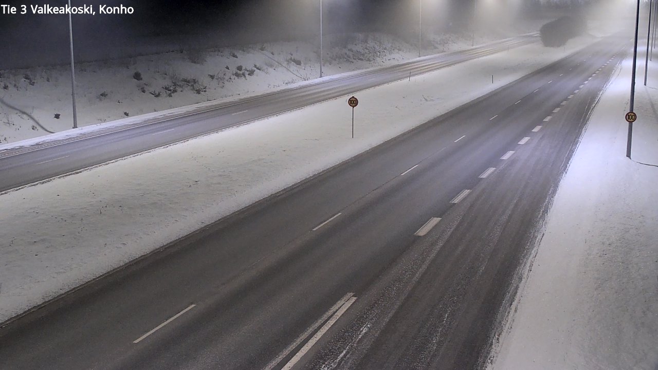 Kelikamerat Kuva Tie 3 Valkeakoski, Konho, Valkeakoski, Pirkanmaa