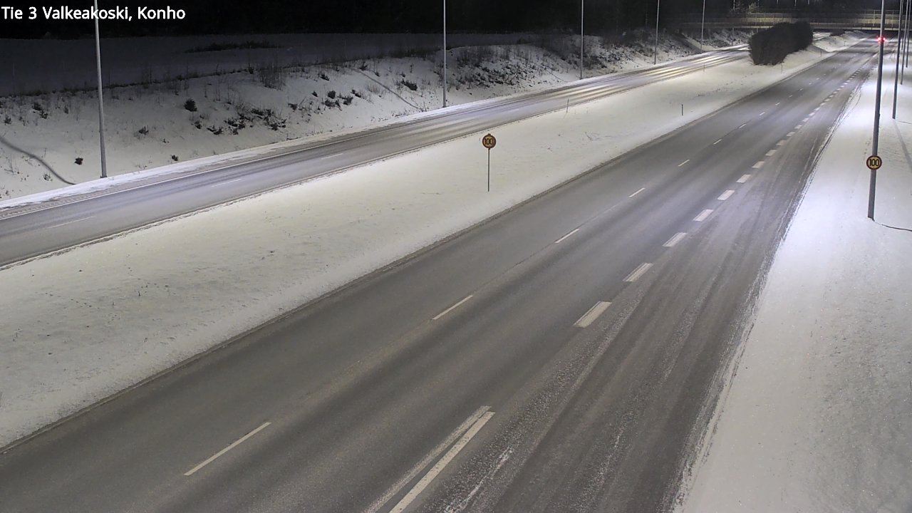 Kelikamerat Kuva Tie 3 Valkeakoski, Konho, Valkeakoski, Pirkanmaa