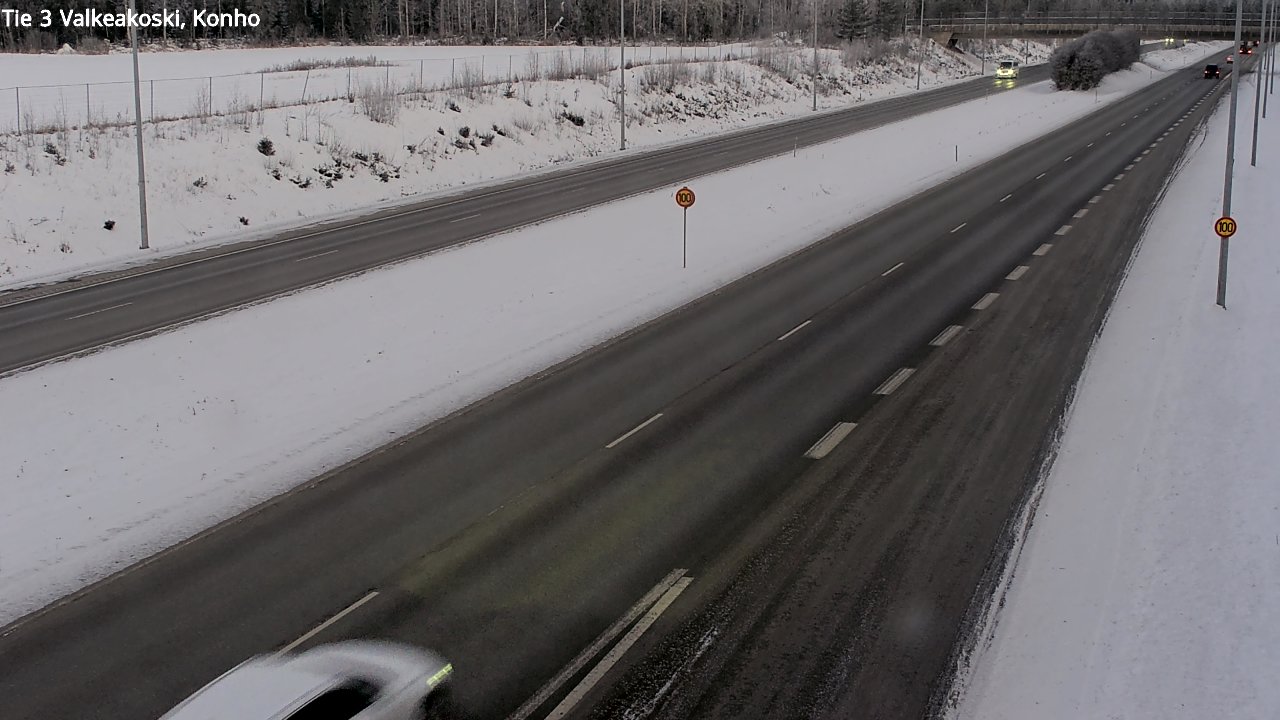 Kelikamerat Kuva Tie 3 Valkeakoski, Konho, Valkeakoski, Pirkanmaa