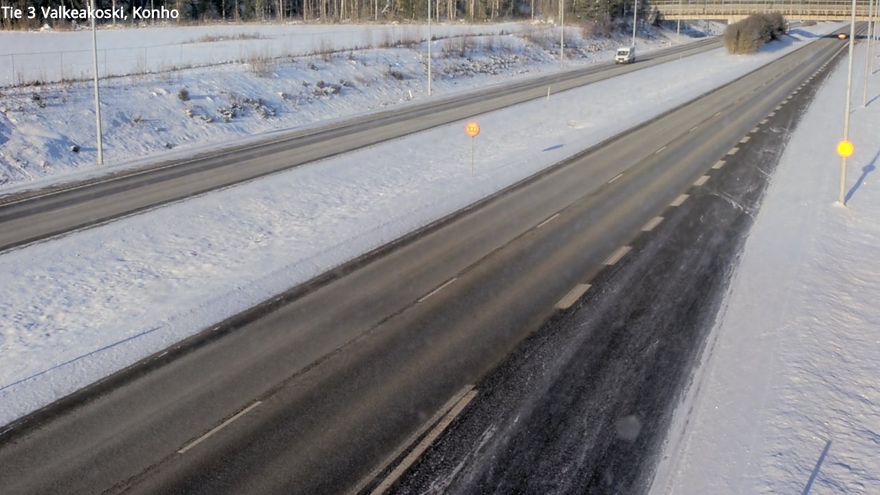 Kelikamerat Kuva Tie 3 Valkeakoski, Konho, Valkeakoski, Pirkanmaa