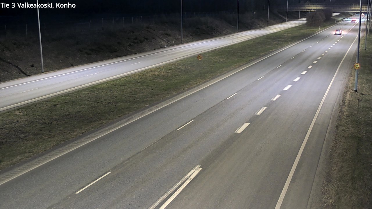 Kelikamerat Kuva Tie 3 Valkeakoski, Konho, Valkeakoski, Pirkanmaa