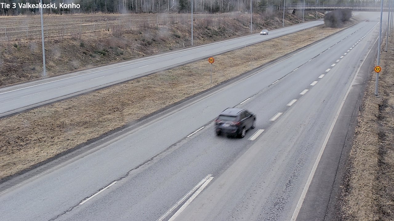 Kelikamerat Kuva Tie 3 Valkeakoski, Konho, Valkeakoski, Pirkanmaa