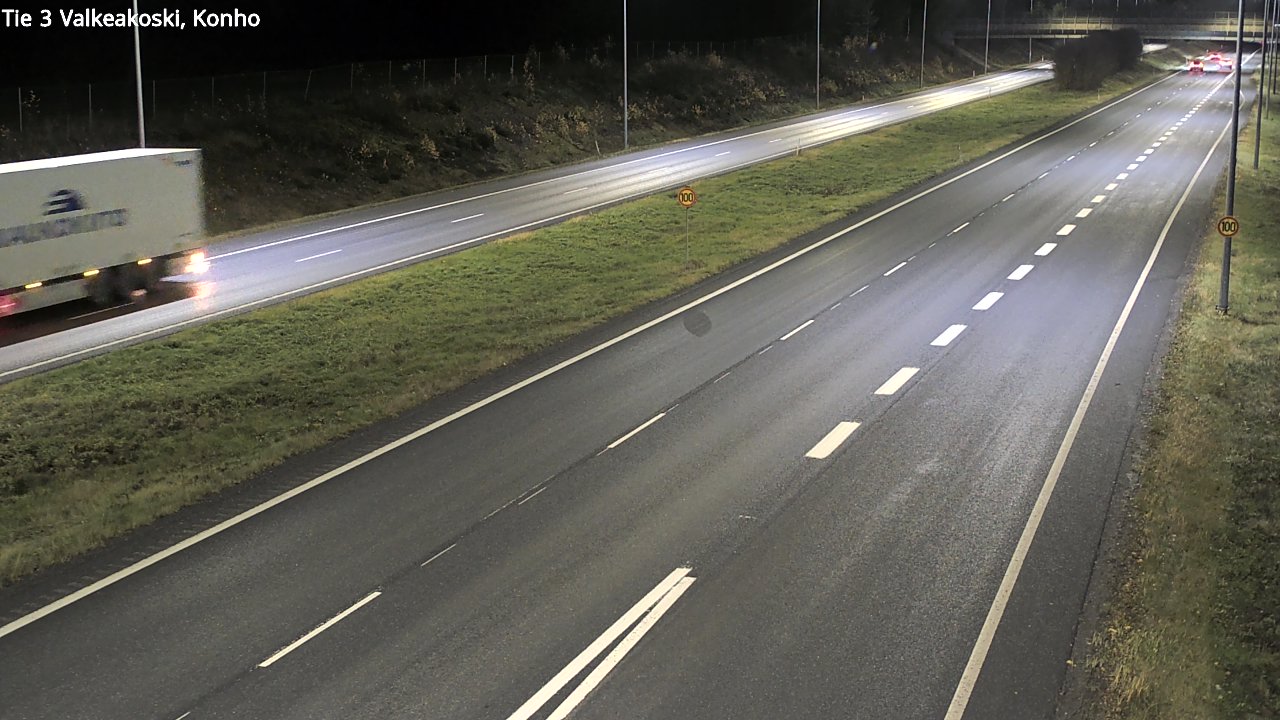 Kelikamerat Kuva Tie 3 Valkeakoski, Konho, Valkeakoski, Pirkanmaa