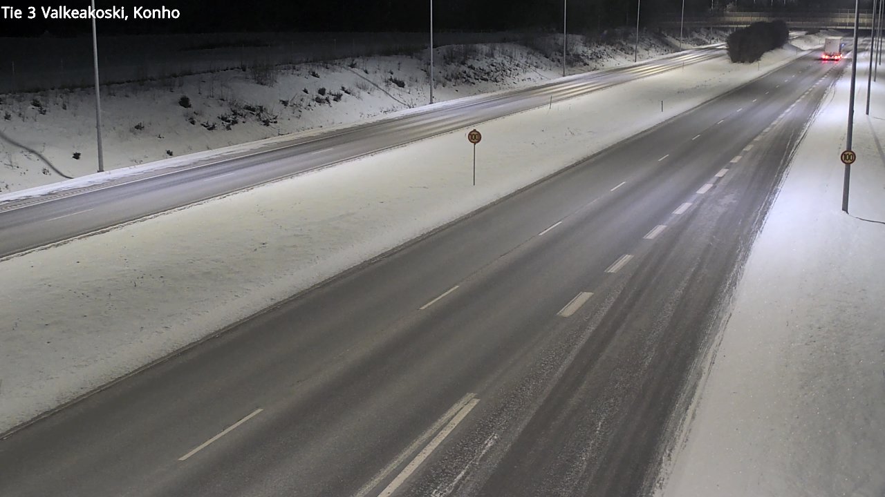 Kelikamerat Kuva Tie 3 Valkeakoski, Konho, Valkeakoski, Pirkanmaa