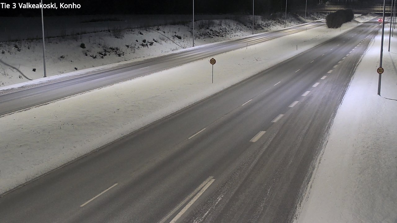 Kelikamerat Kuva Tie 3 Valkeakoski, Konho, Valkeakoski, Pirkanmaa