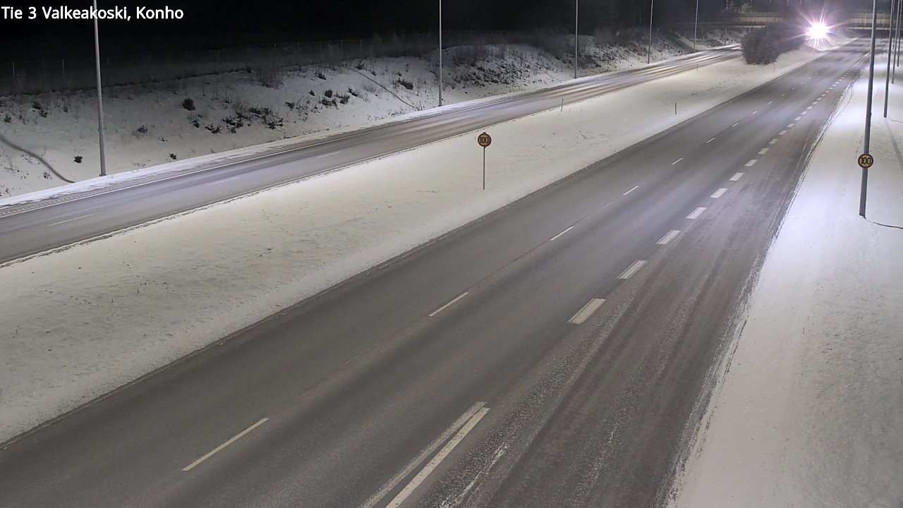 Kelikamerat Kuva Tie 3 Valkeakoski, Konho, Valkeakoski, Pirkanmaa